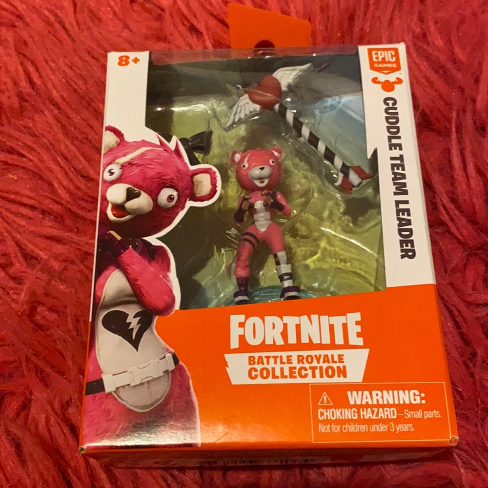 Fortnite Battle Royale Collection Figure Cuddle Team Leader